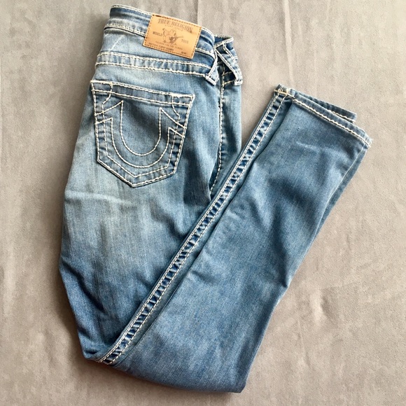 light true religion jeans
